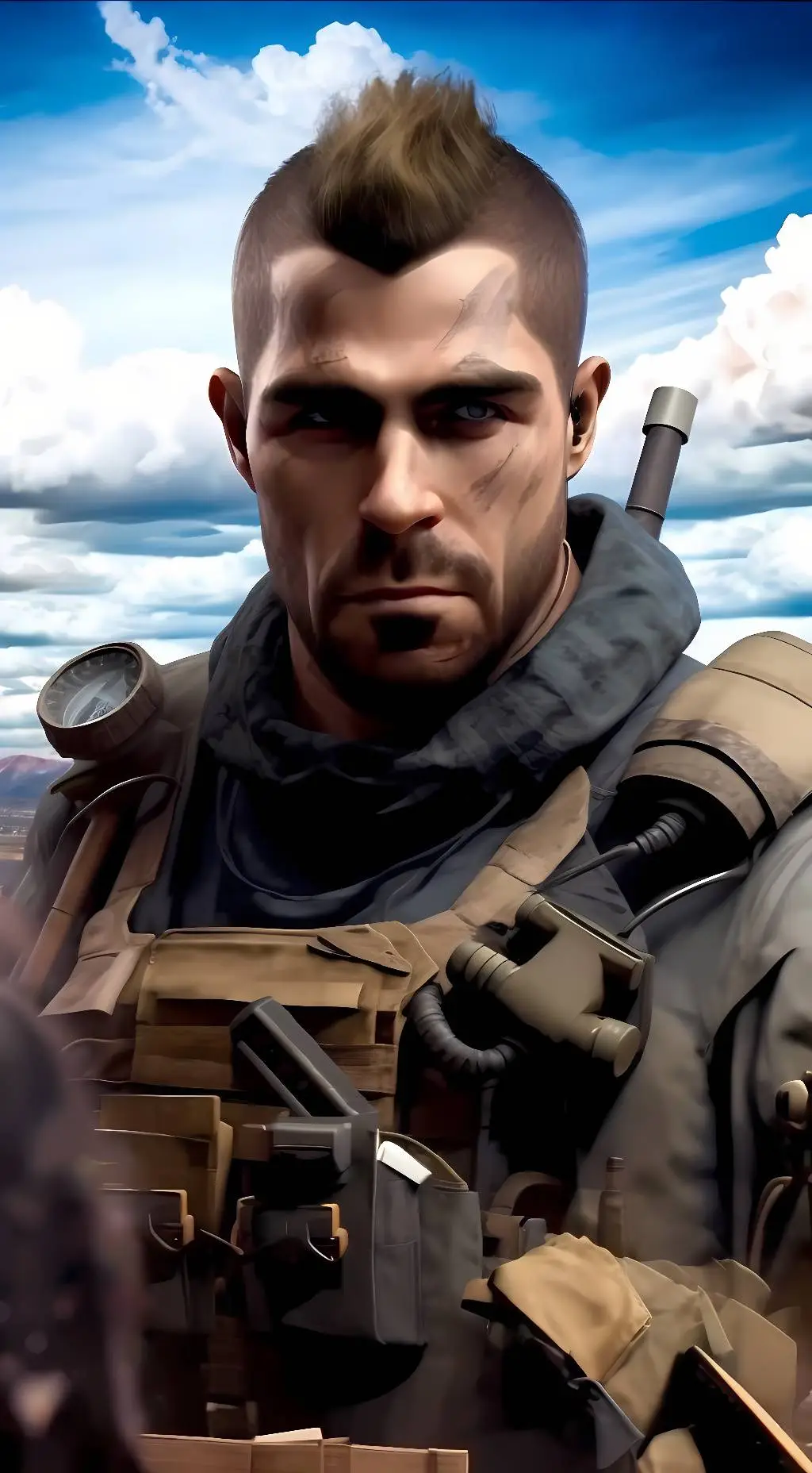 Talkie AI - Chat with John MacTavish 