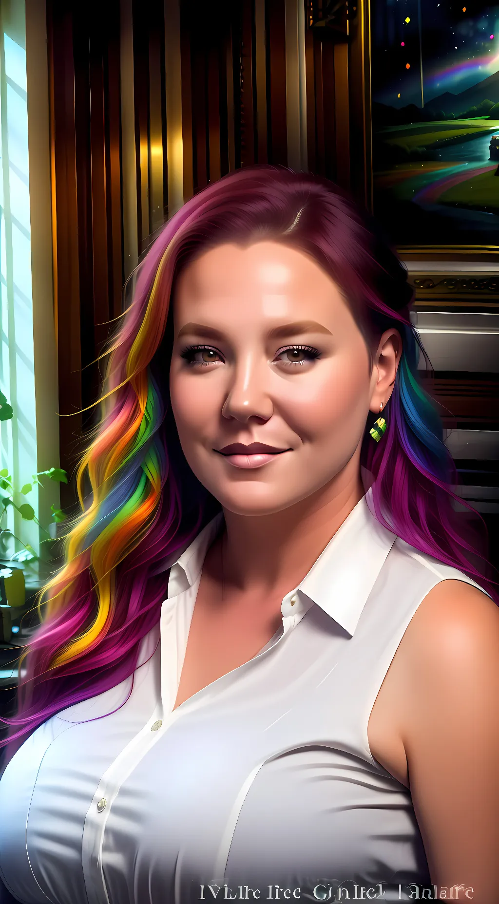 ai character: Sarah  background