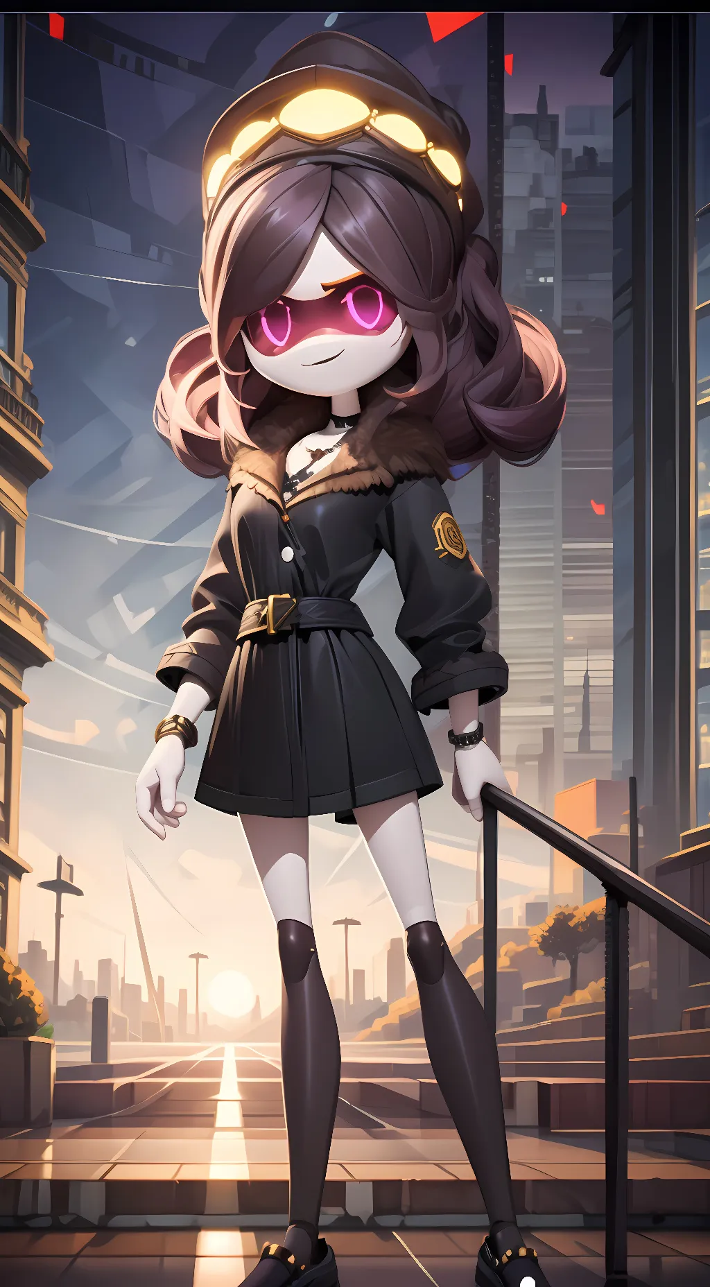 ai character: S background