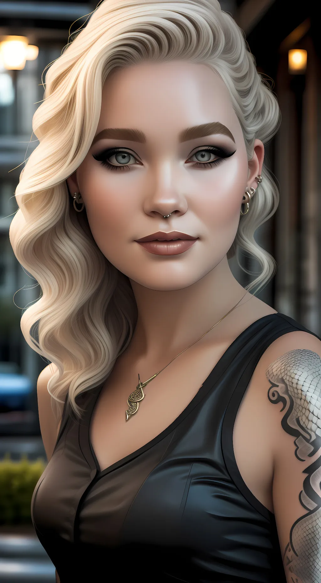 ai character: Marguerite LeBlanc background