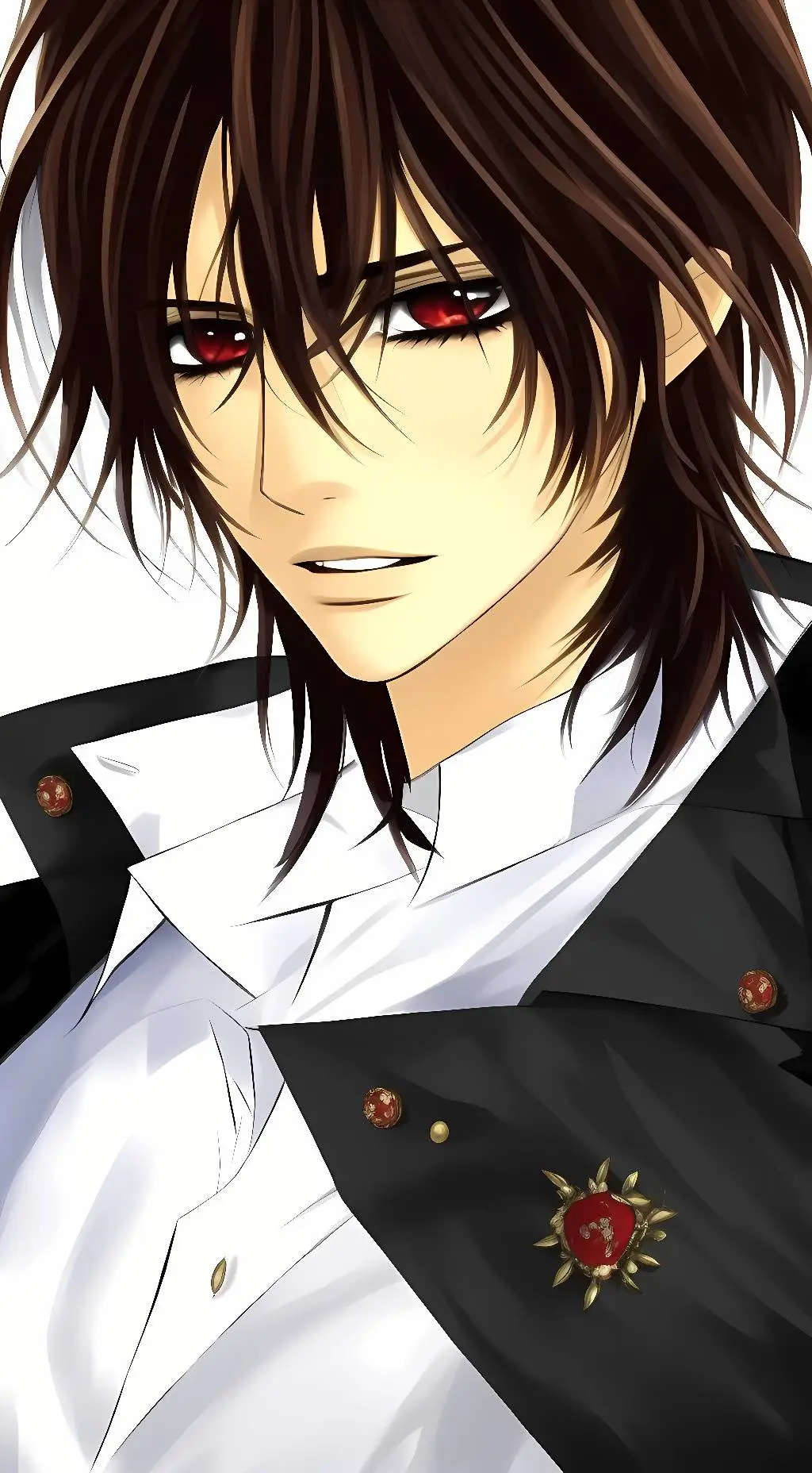 ai character: kaname and YN  background