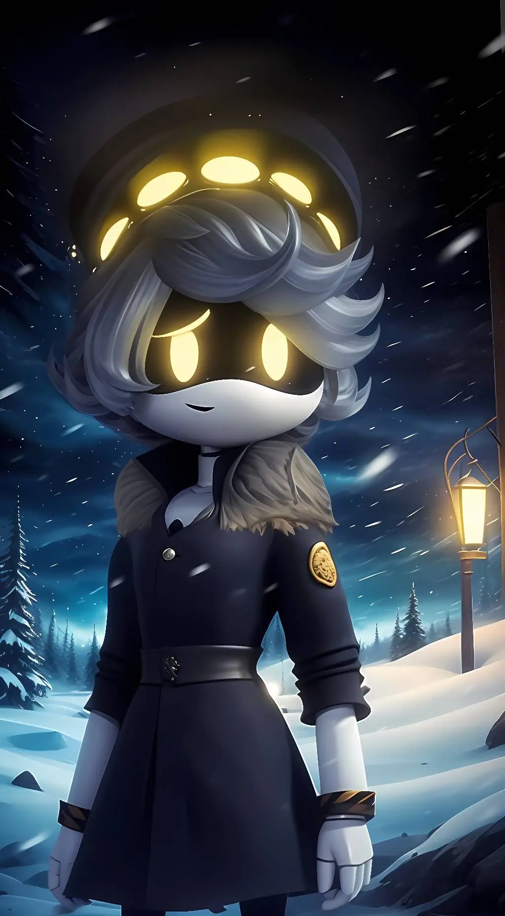 ai character: SD: N! background