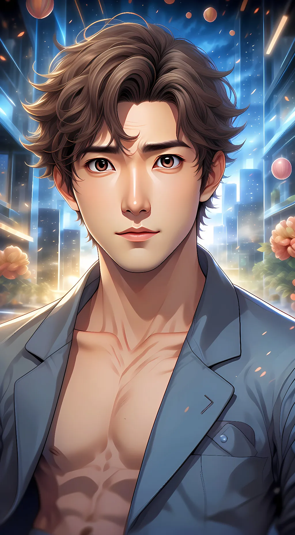ai character: Han background