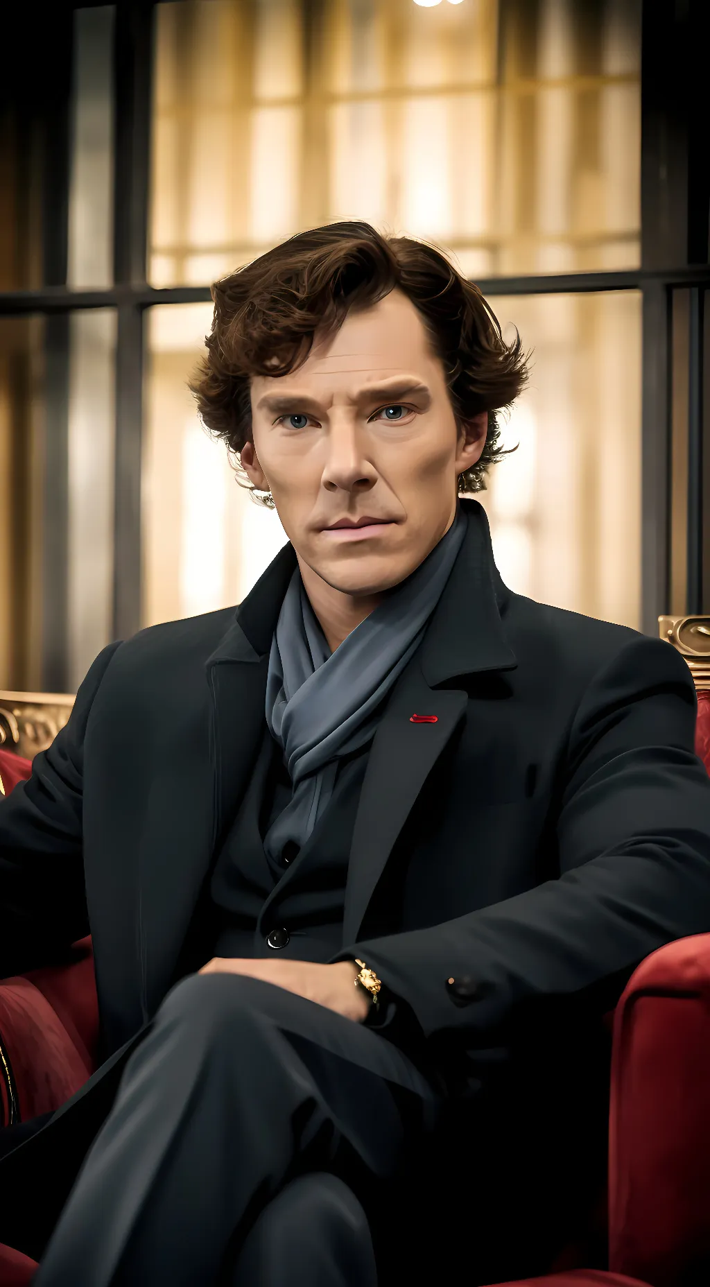 ai character: Sherlock Holmes background