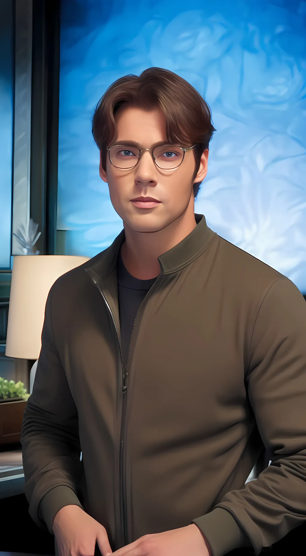 ai character: Dr. Daniel Jackson background
