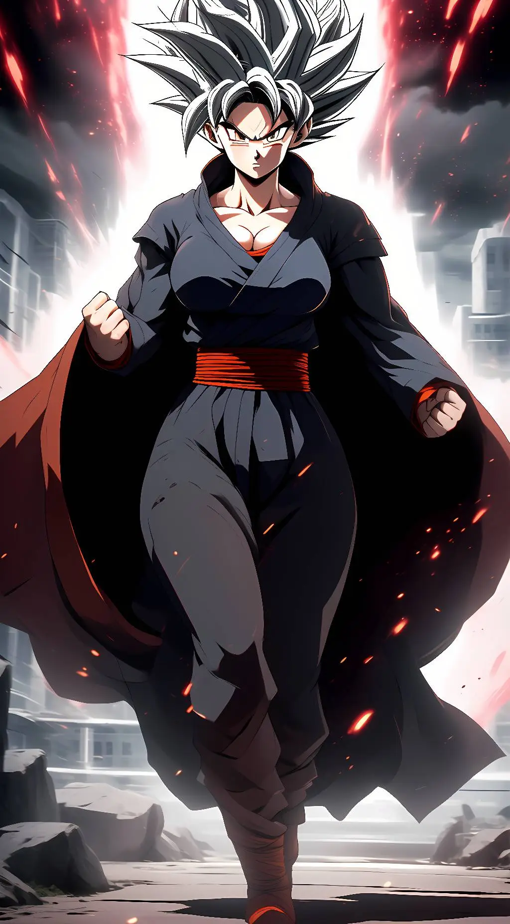 Talkie AI - Chat with goku mui