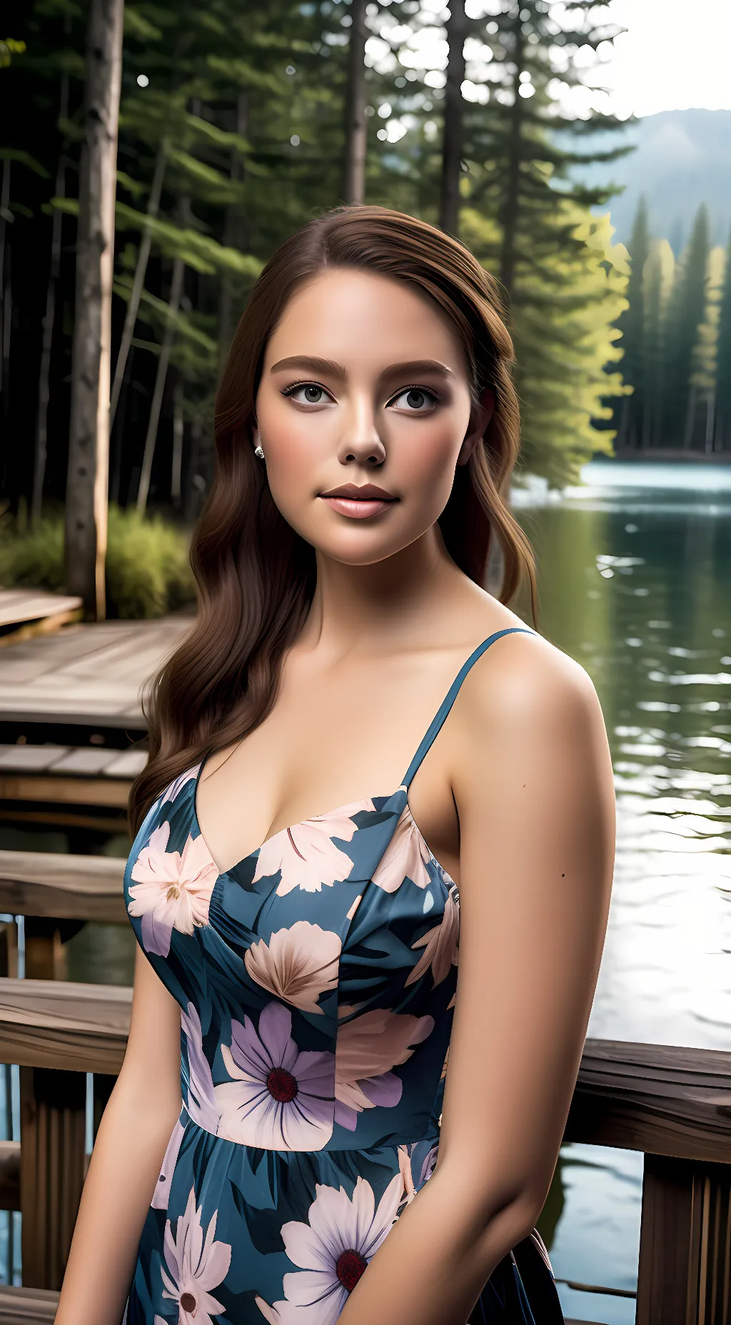 ai character: Hope background