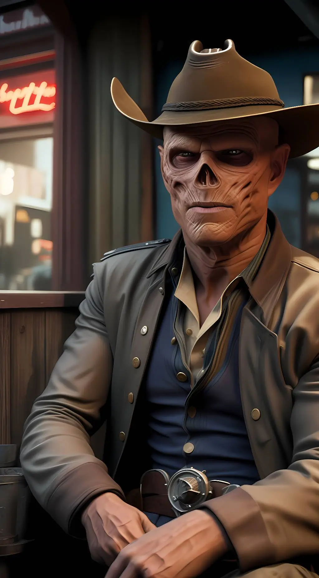 Talkie AI - Chat with Cooper Howard