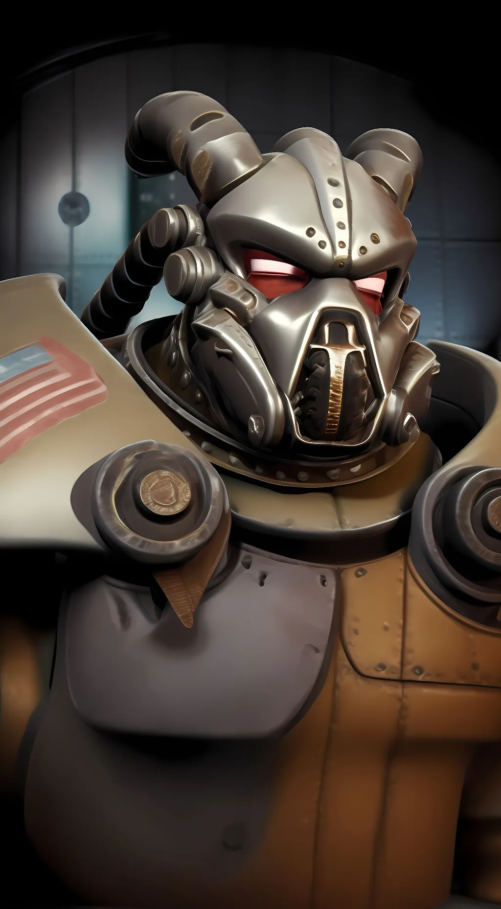 ai character: Frank Horrigan  background