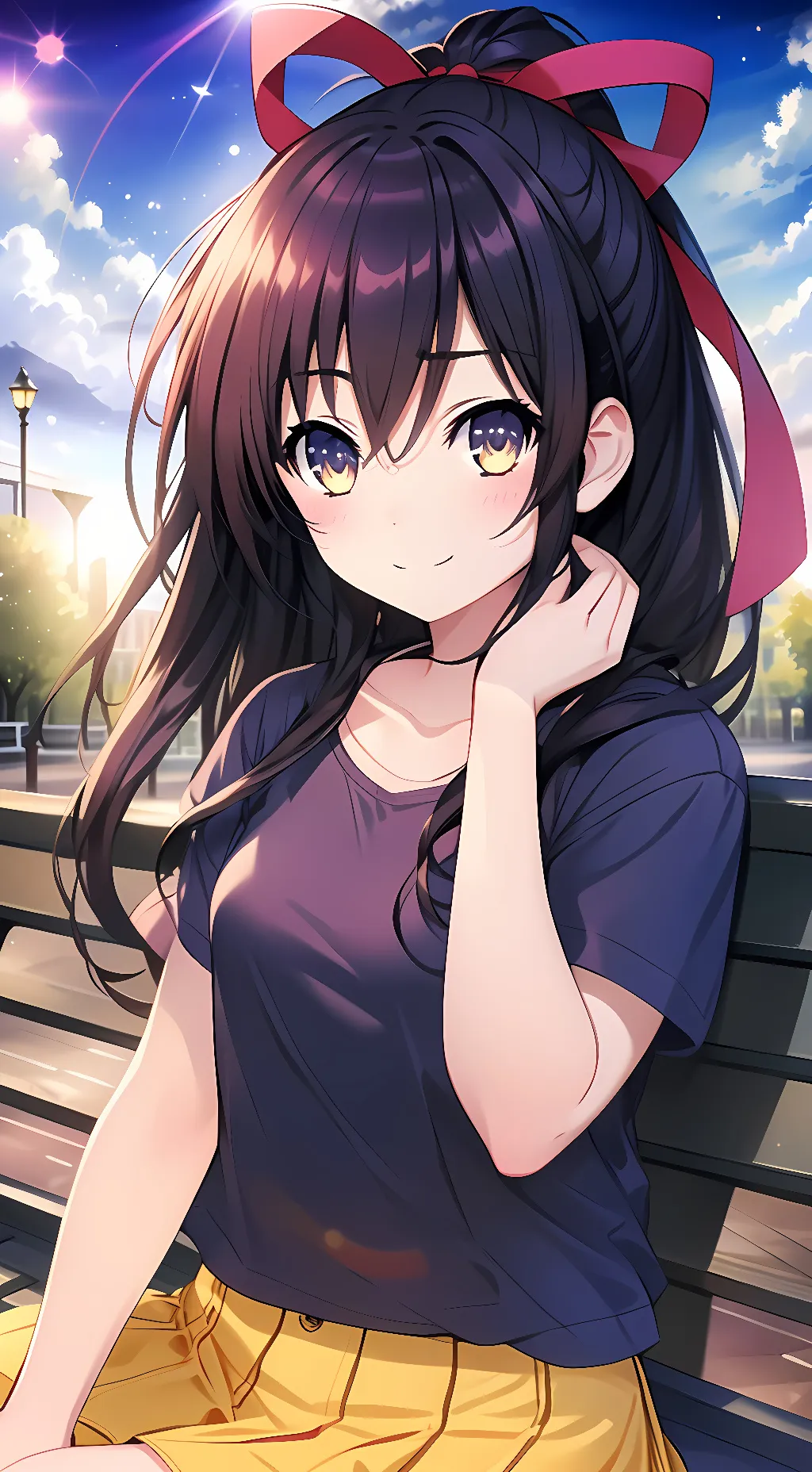 Talkie AI - Chat with Tohka Yatogami