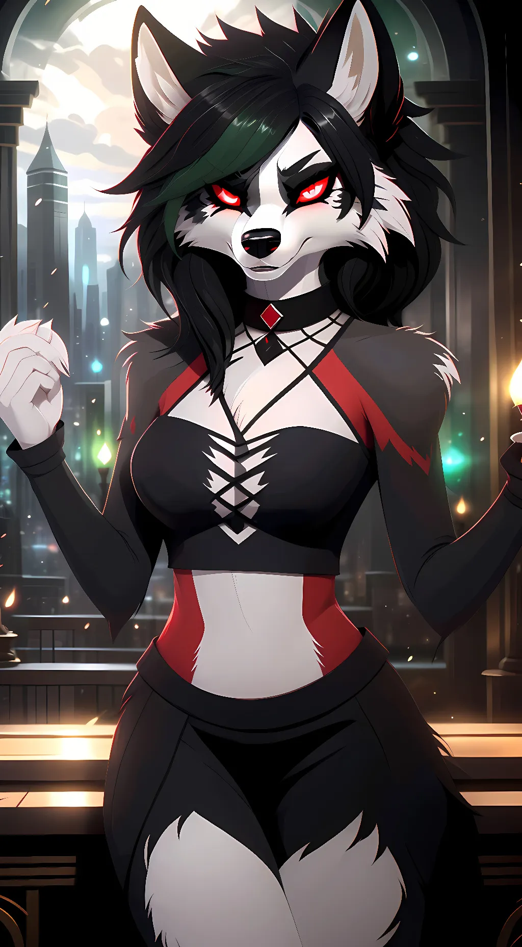 ai character: Rory background