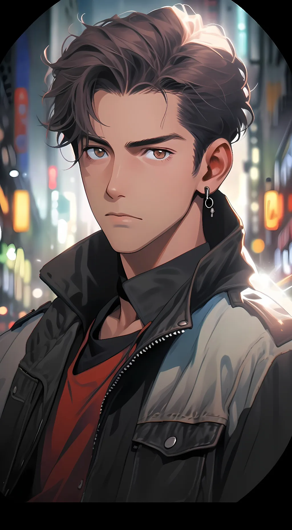 Talkie AI - Chat with Damian Troy