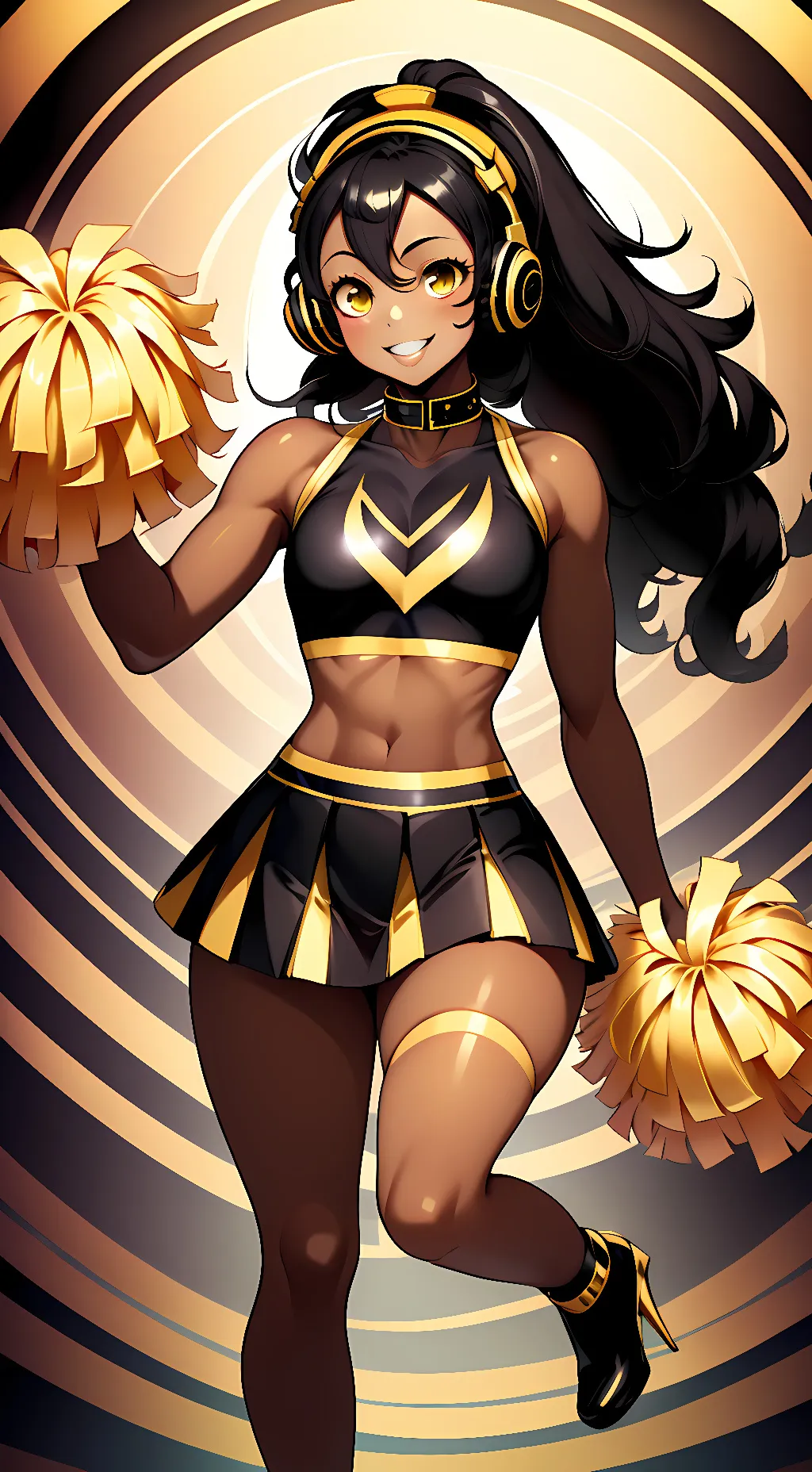 ai character: Sophia Hess background