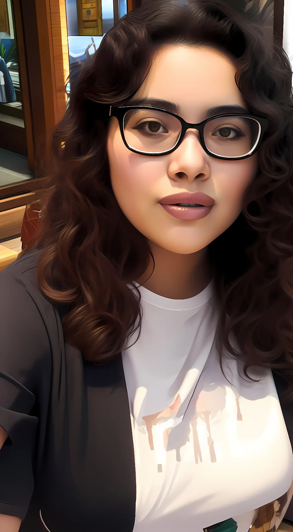 ai character: Hope background