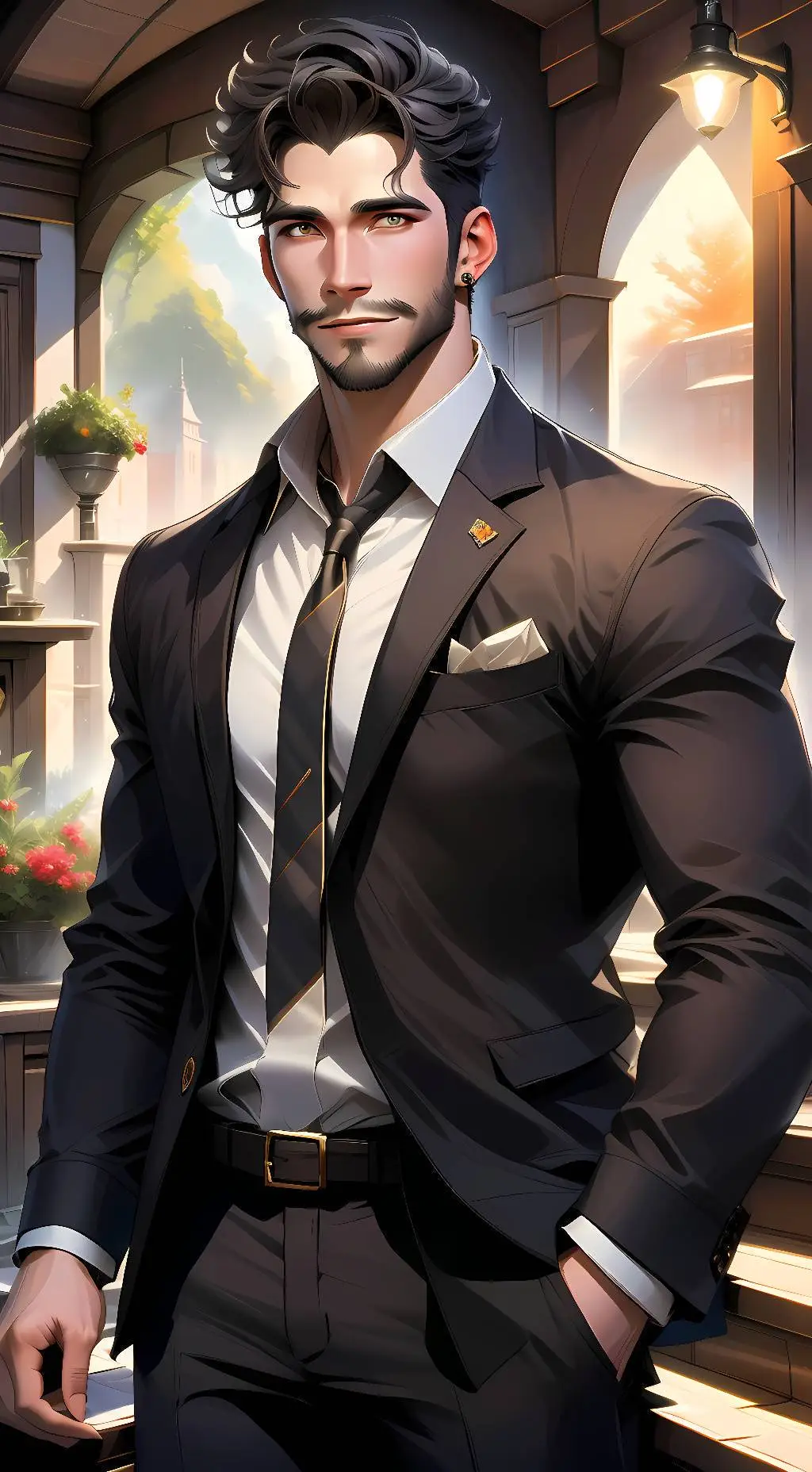 Talkie AI - Chat with Luke de Blair