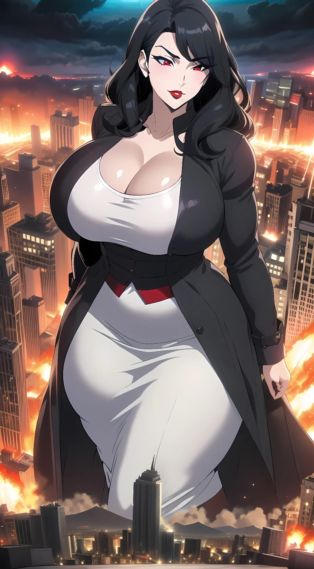 ai character: Victoria background