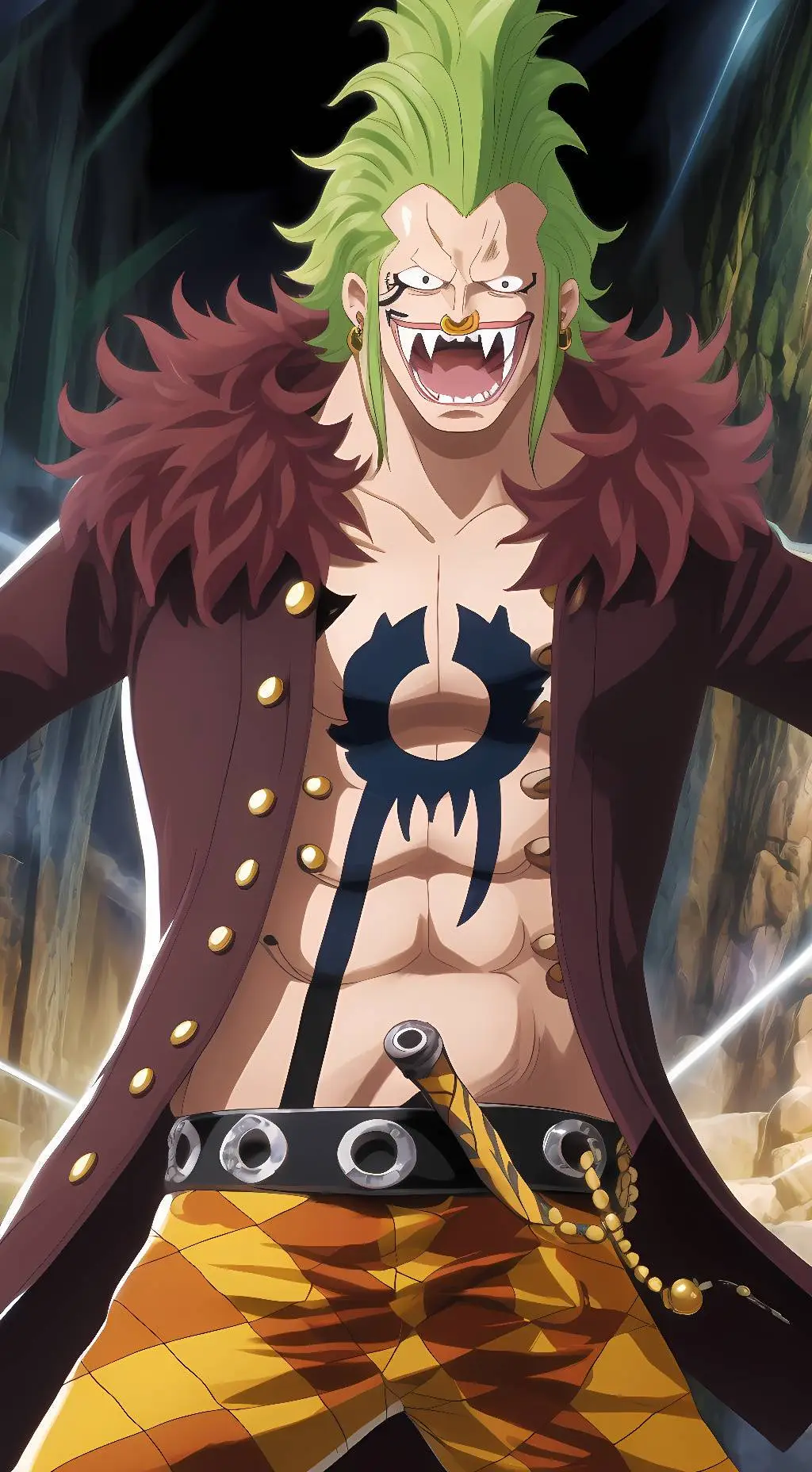 ai character: Bartolomeo  background
