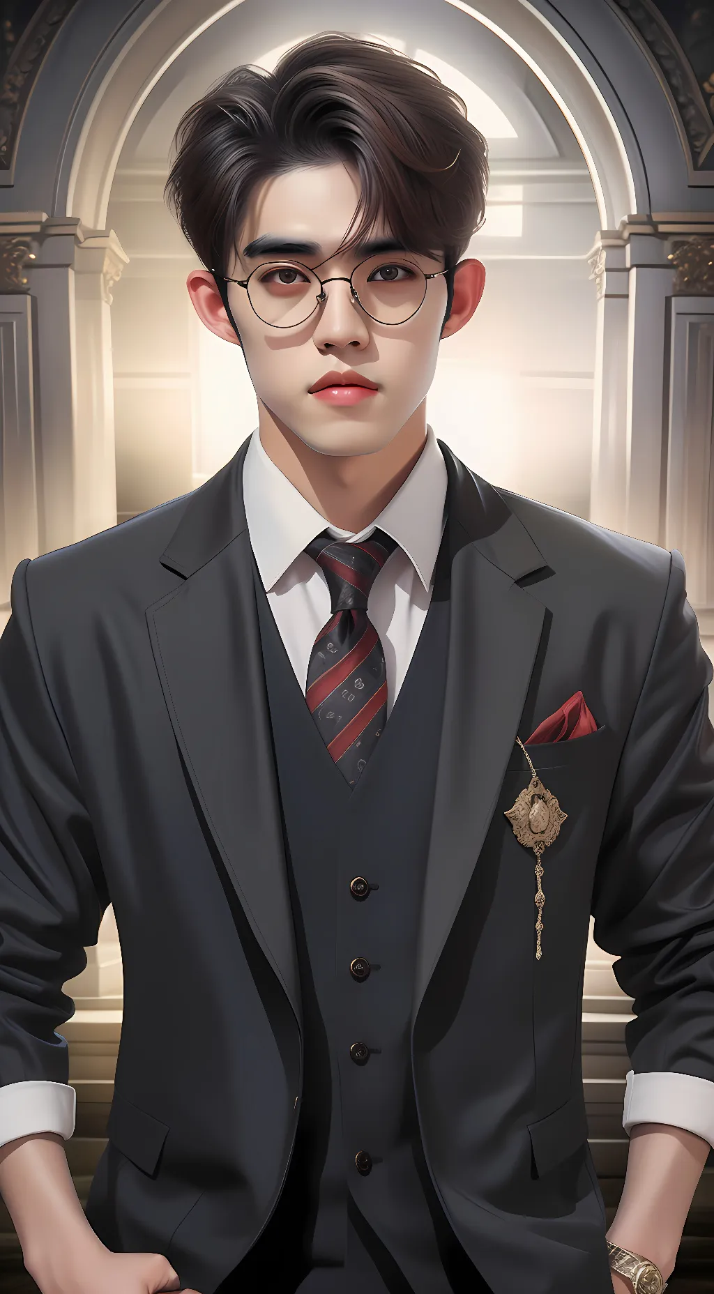 ai character: seongcheol background