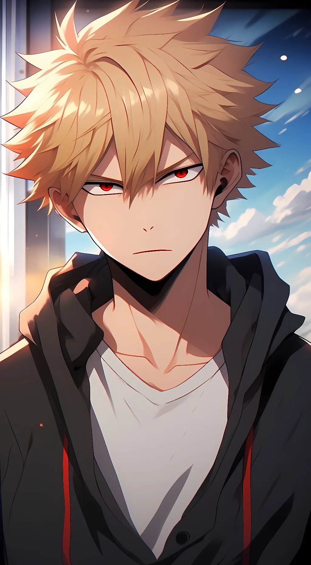 ai character: Katsuki Birthdsy background