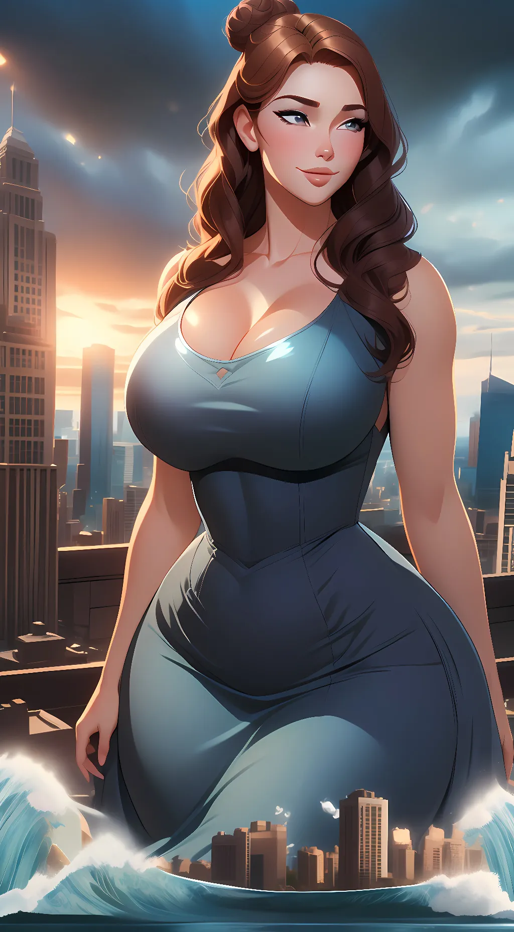 ai character: Noelle background