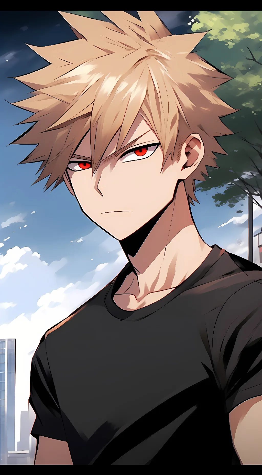 ai character: Katsuki bday background