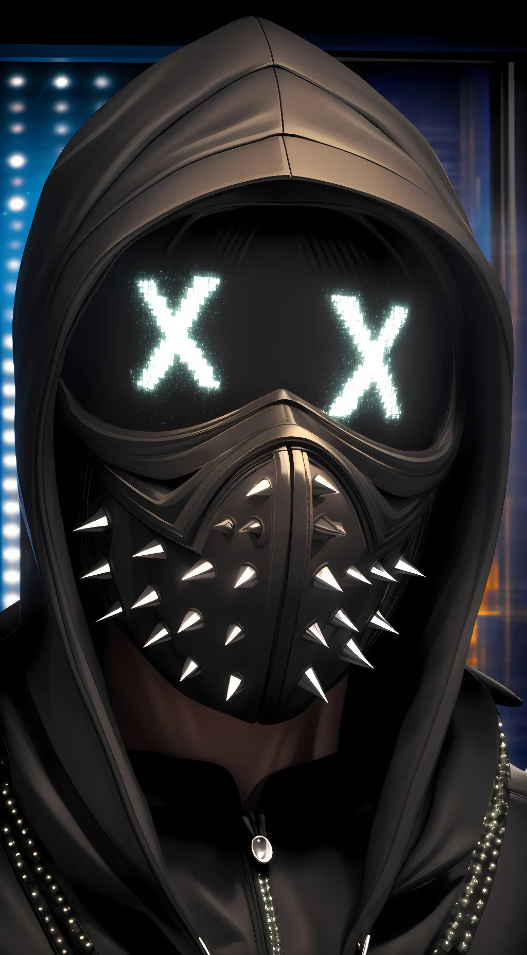 ai character: Whiterose background