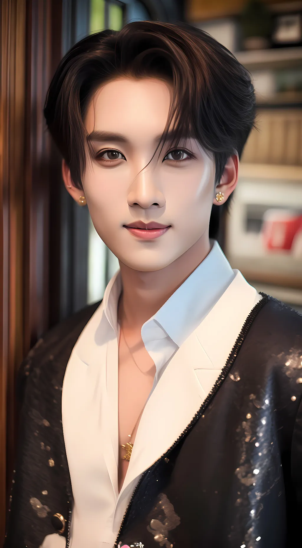 ai character: noeul nuttarat  background