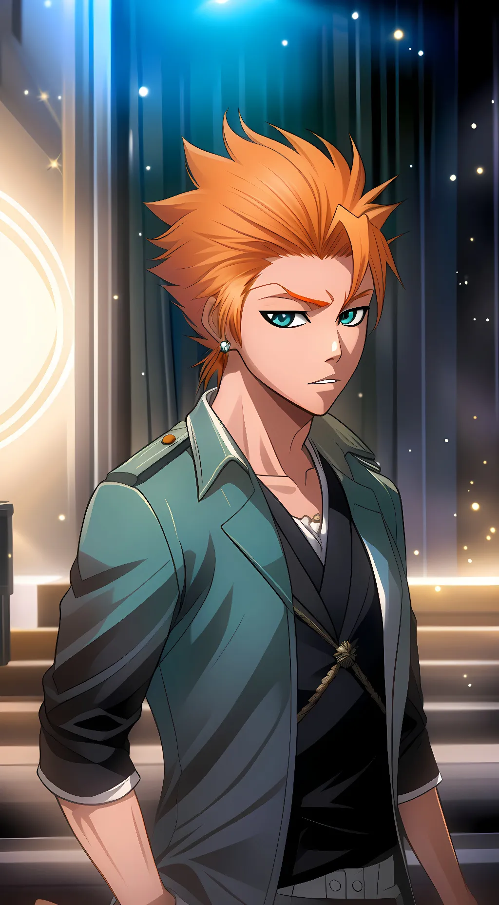 Talkie AI - Chat with Toshiro Kurosaki