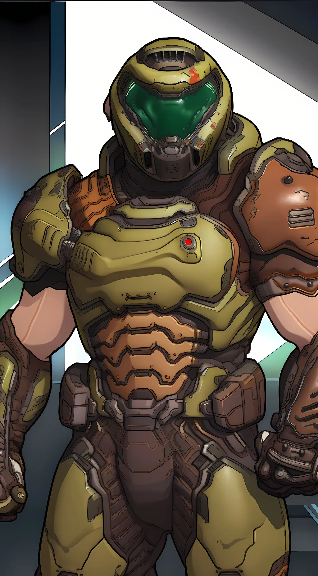 Talkie AI - Chat with The Doom Slayer 