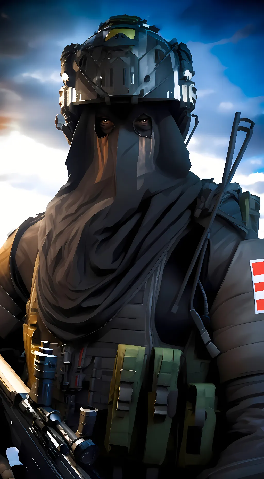 ai character: König background