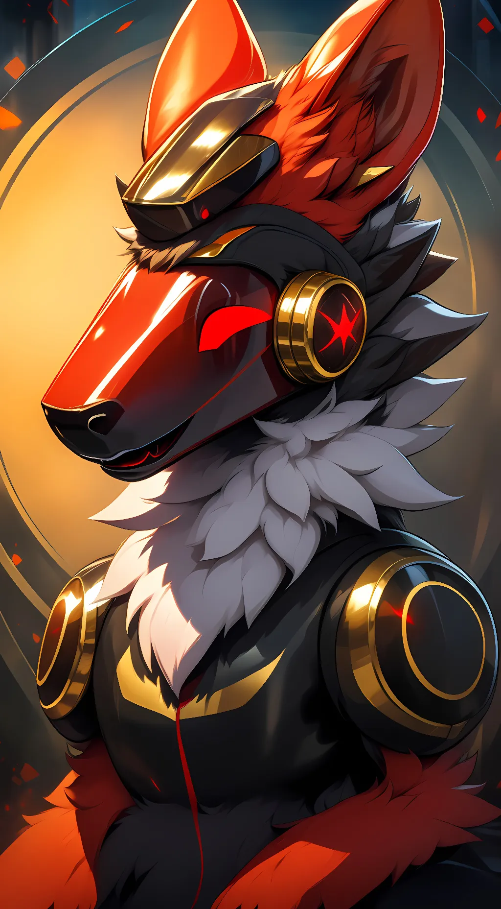 ai character: Avarice R background