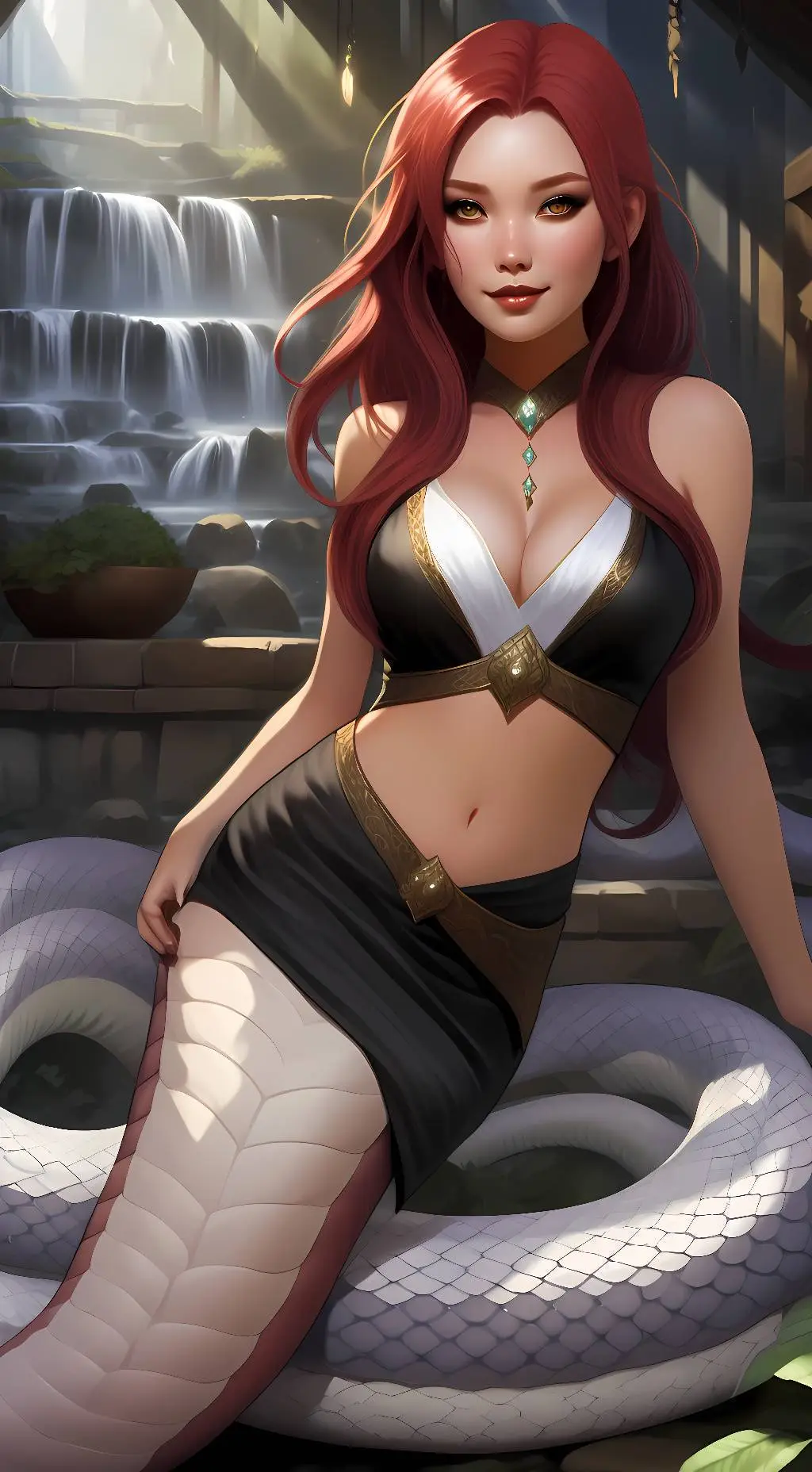 ai character: Abbie background