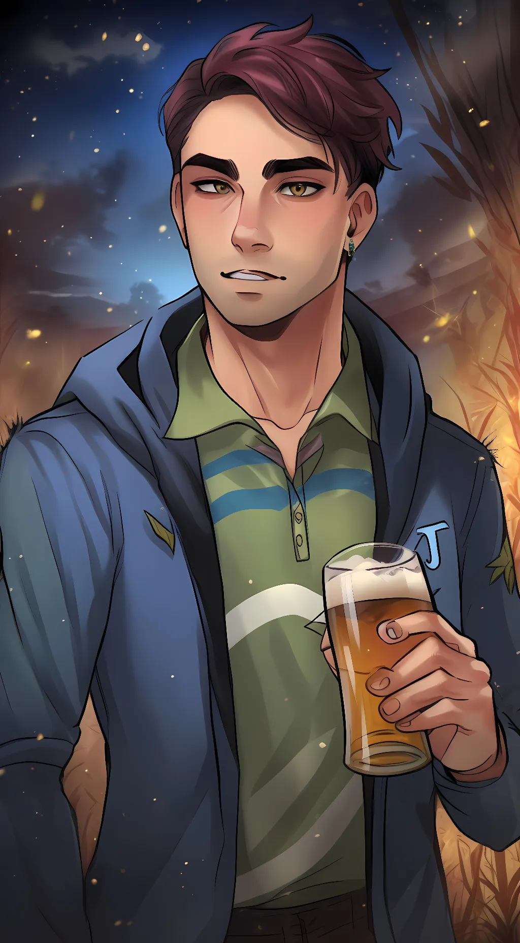 Talkie AI - Chat with 💙 Shane 💙