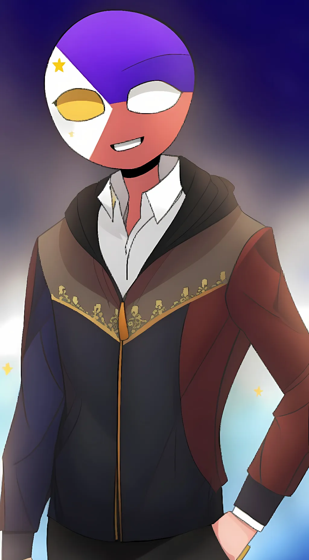 ai character: Philippines (Phil) background