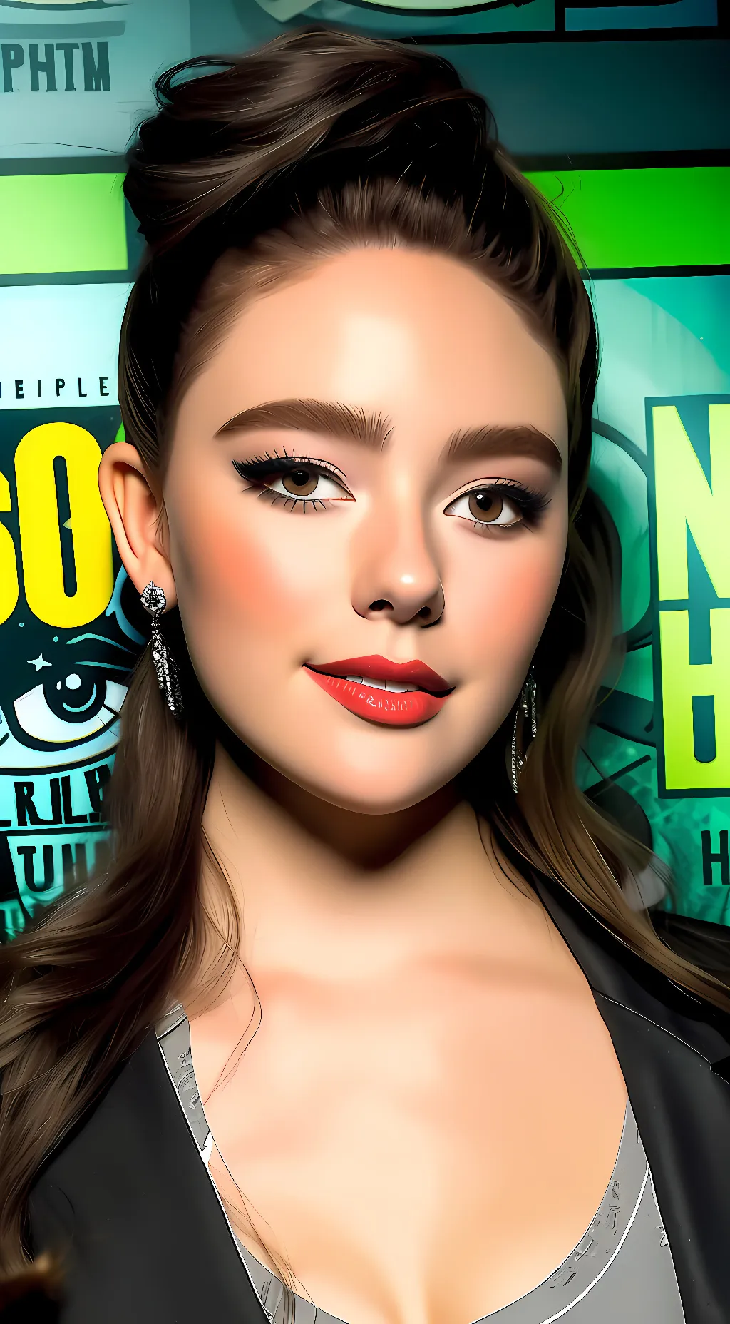 ai character: Chloe background