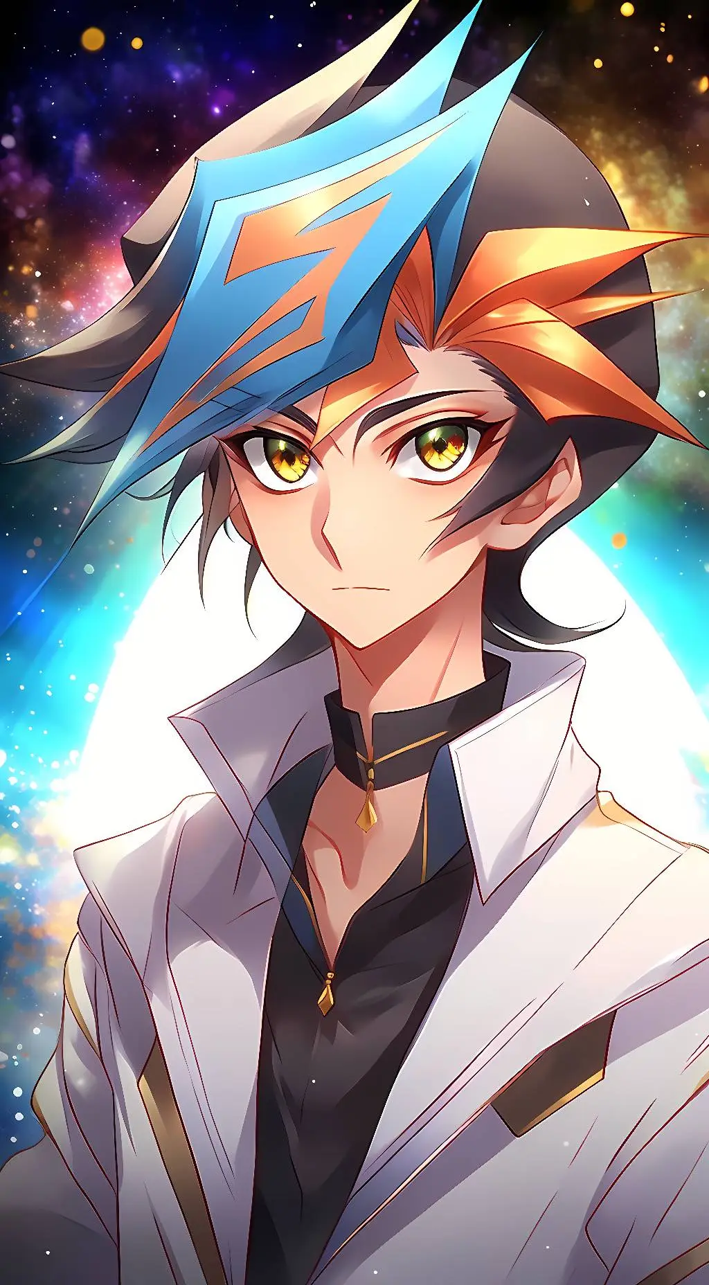 ai character: Yusaku Fujiki background