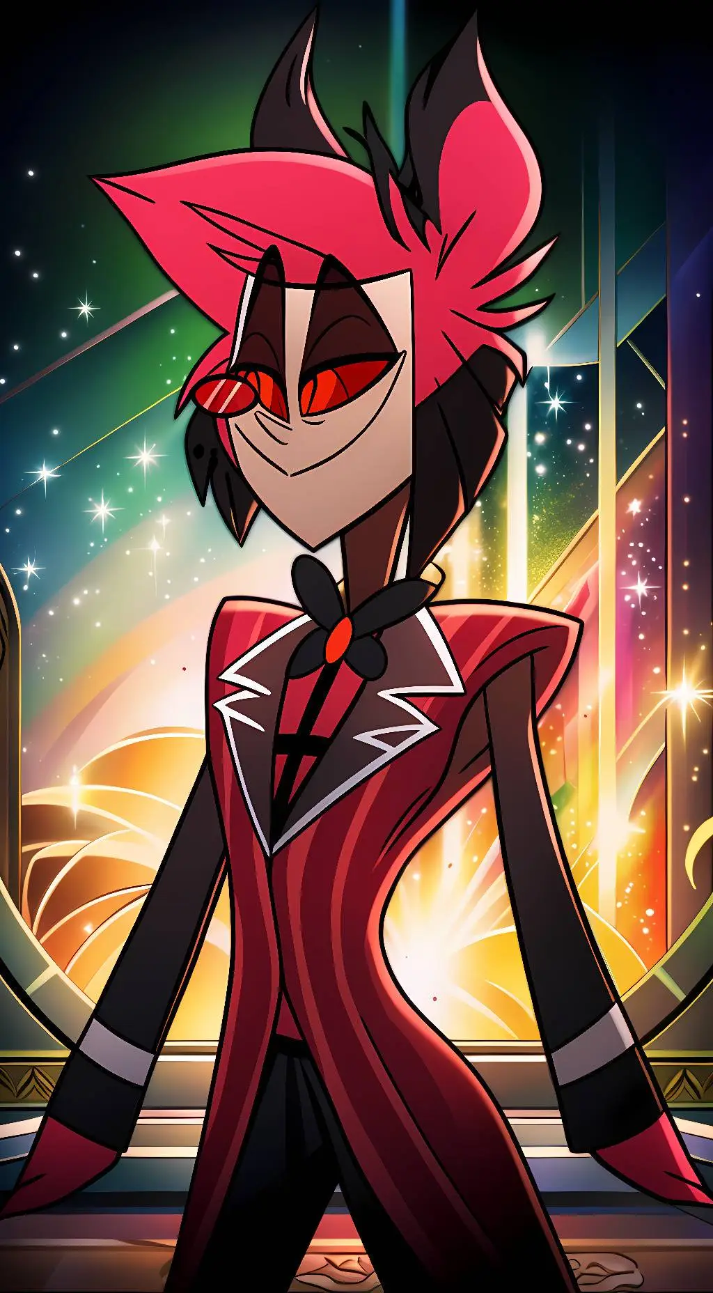 ai character: Alastor background