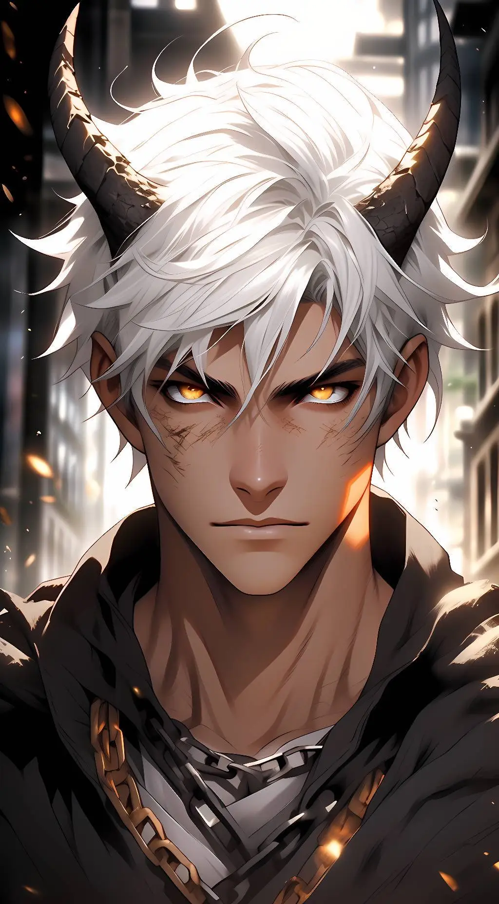 ai character: Erom background