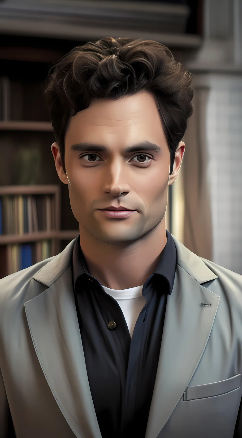 ai character: "Joe" Goldberg background