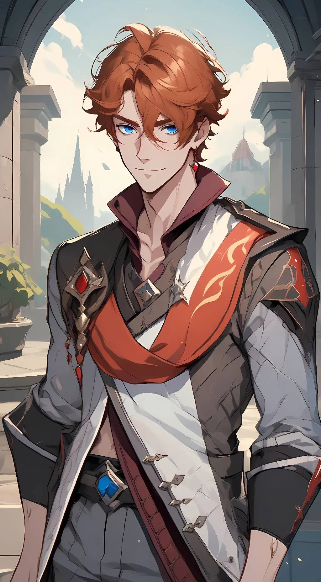 Talkie AI - Chat with Tartaglia Childe