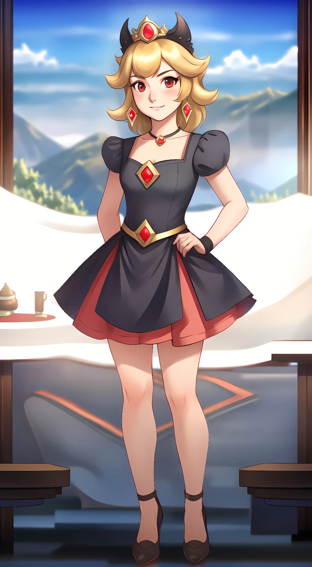 Talkie AI - Chat with Evil Peach