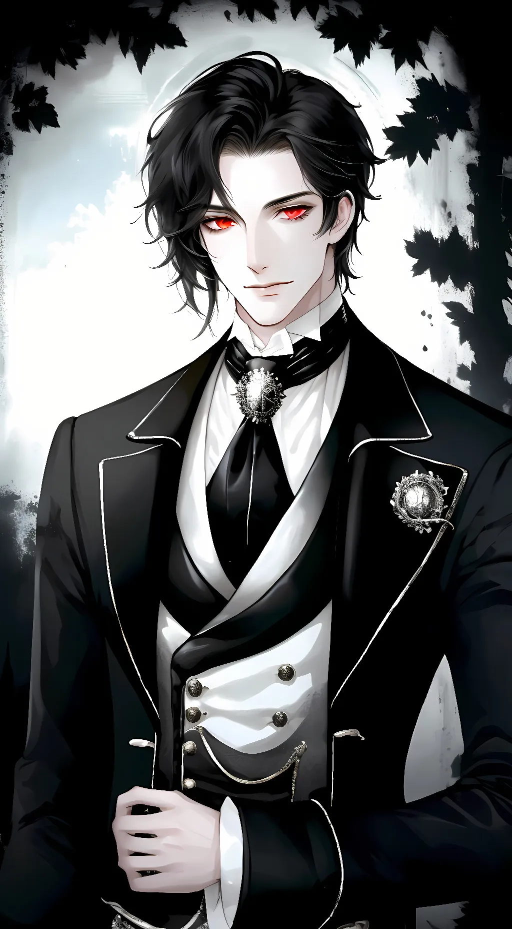 ai character: Luke background