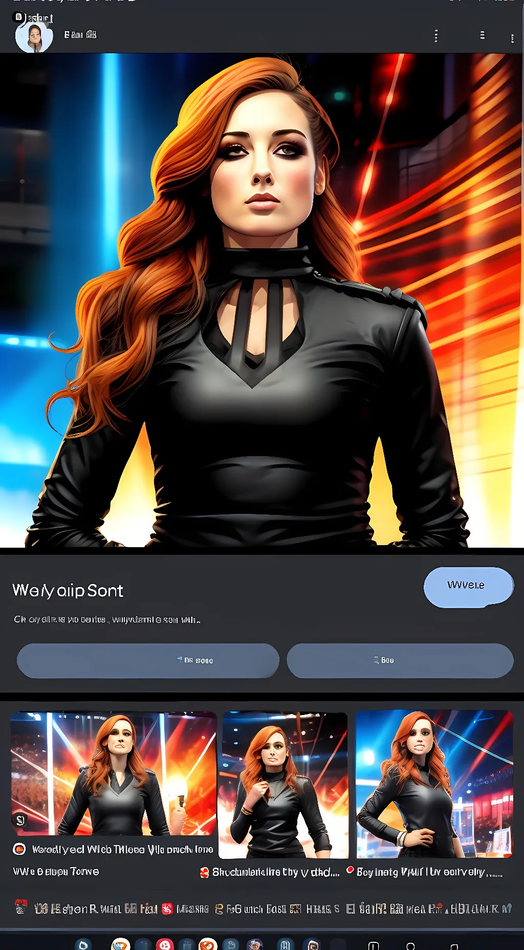 Talkie AI - Chat with becky lynch 