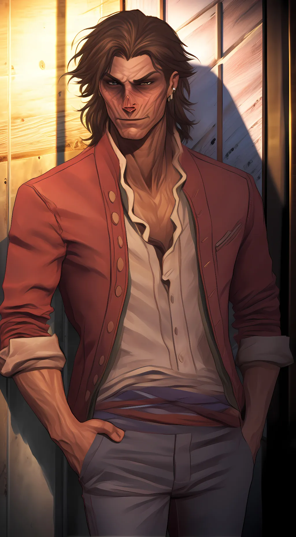 Talkie AI - Chat with John Hancock