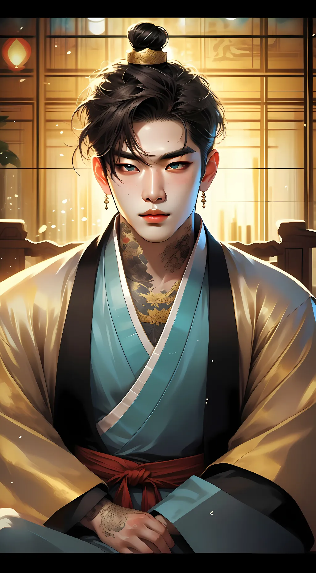 ai character: Joo-Hyuk background