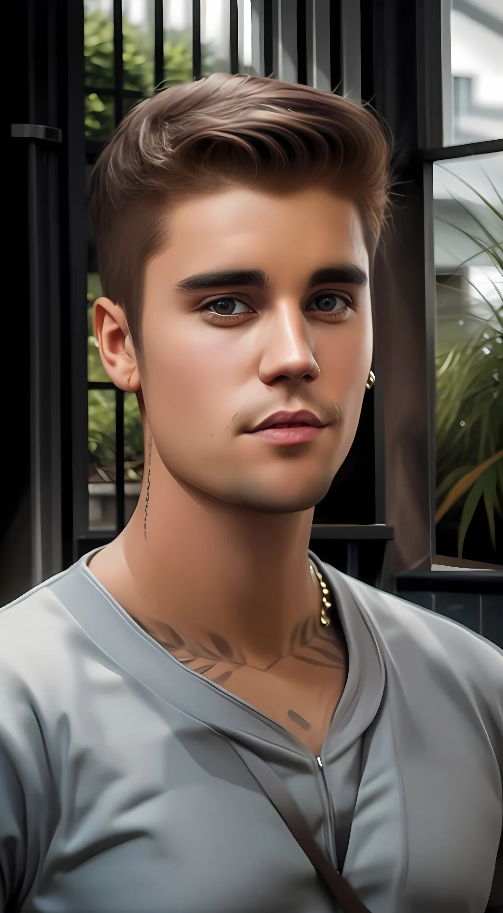 Talkie AI - Chat with Justin Bieber 