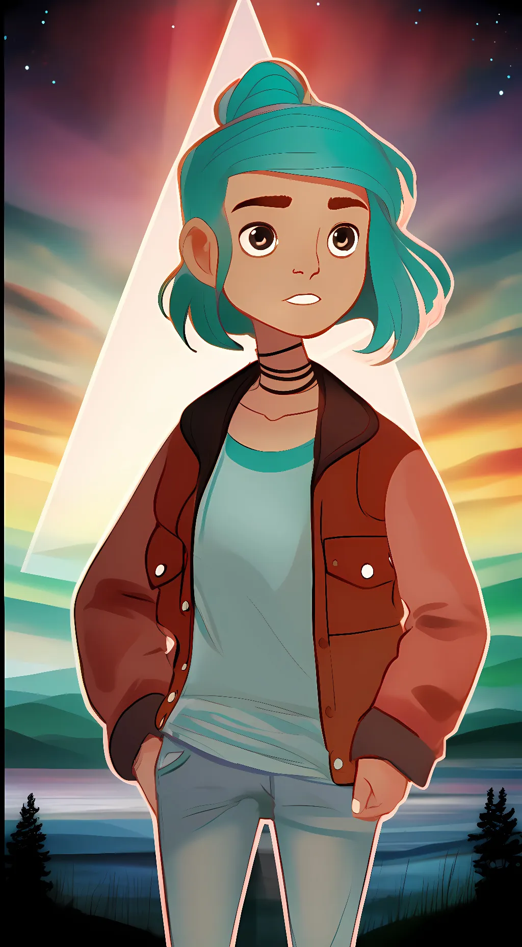 ai character: Alex background