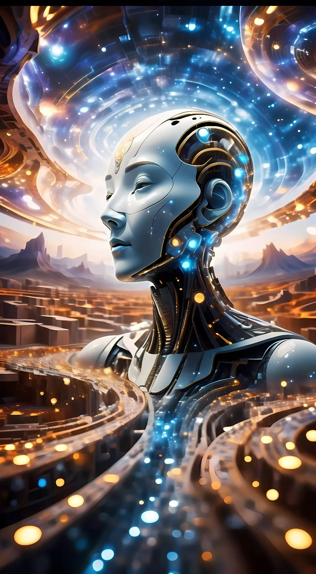 ai character: Wiz background