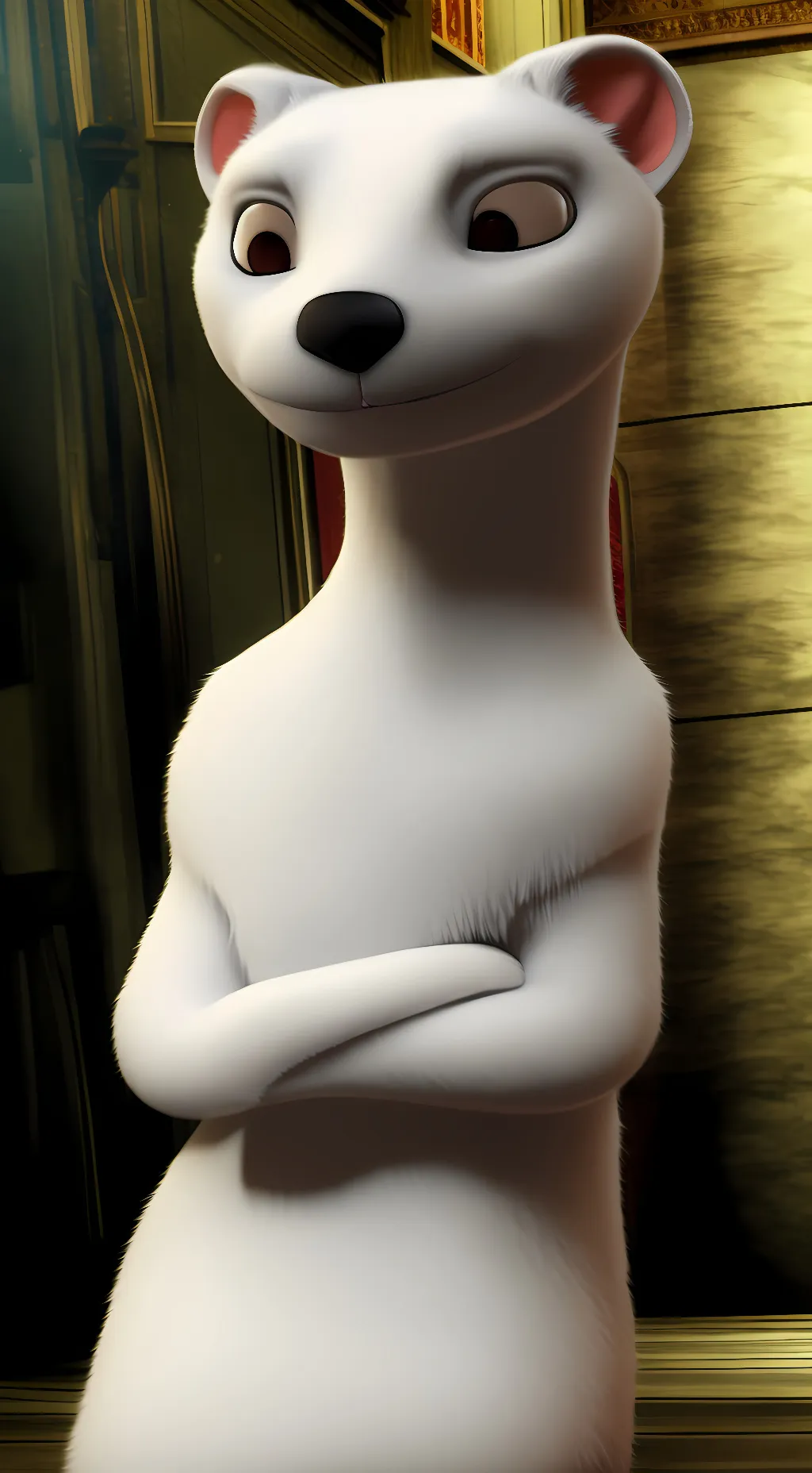 ai character: Luta background