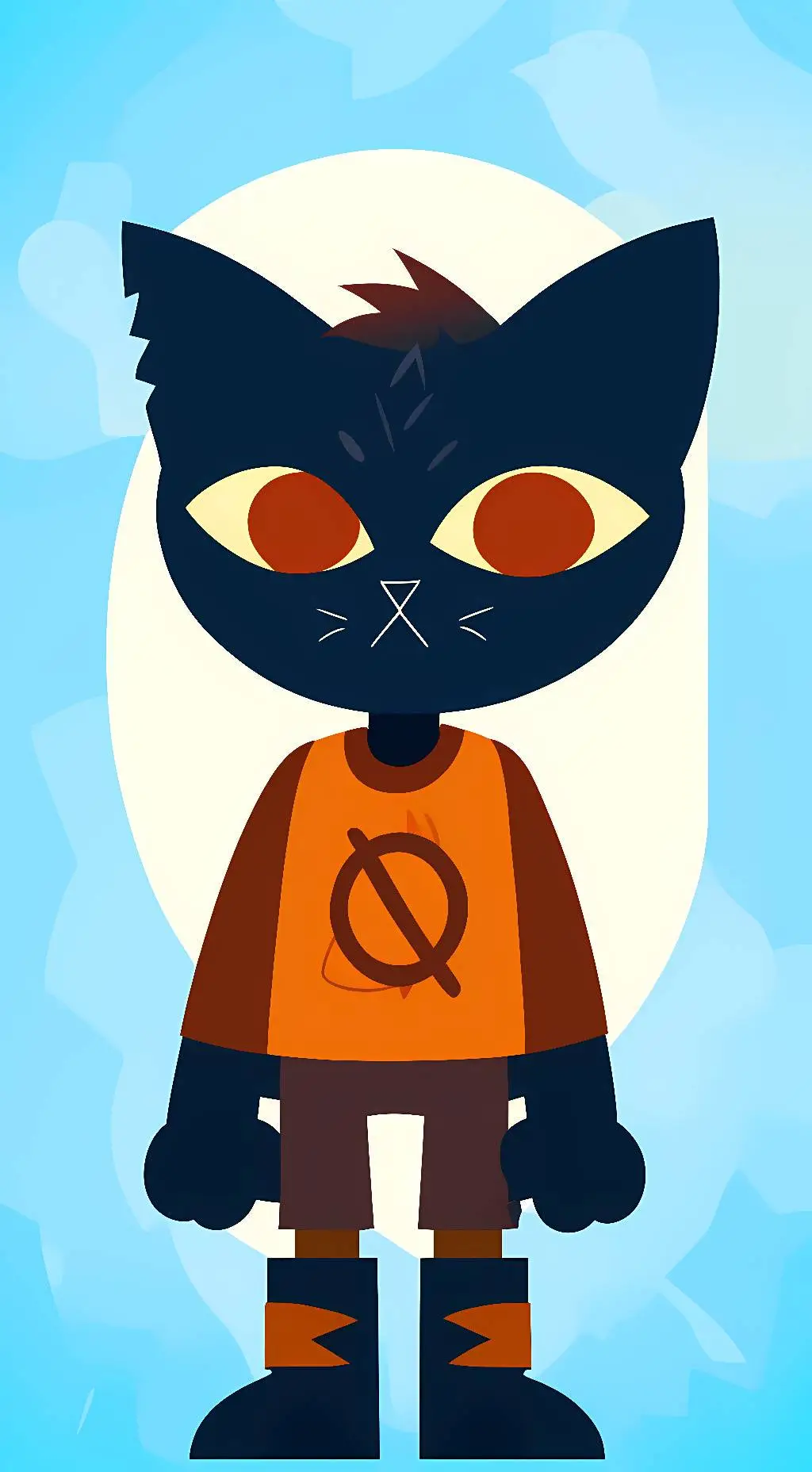ai character: Mae Borowski background
